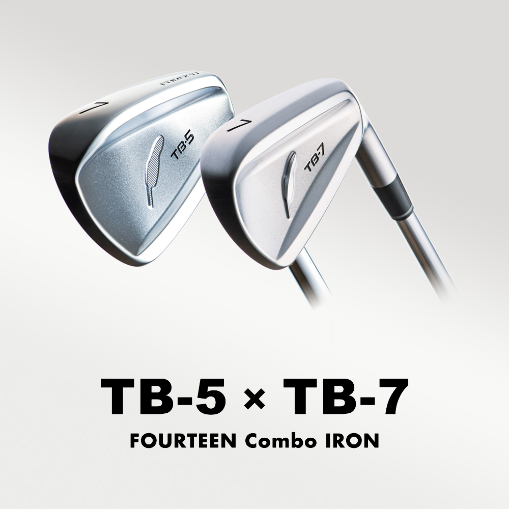 TB Combo IRON | アイアン | フォーティーン 公式オンラインストア