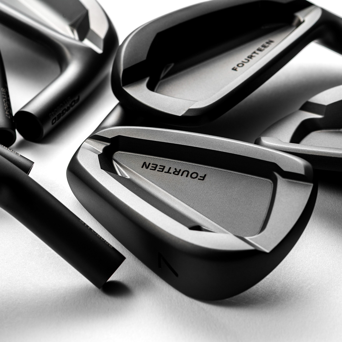限定】TC-8 FORGED マットブラック仕上げ | アイアン | フォーティーン