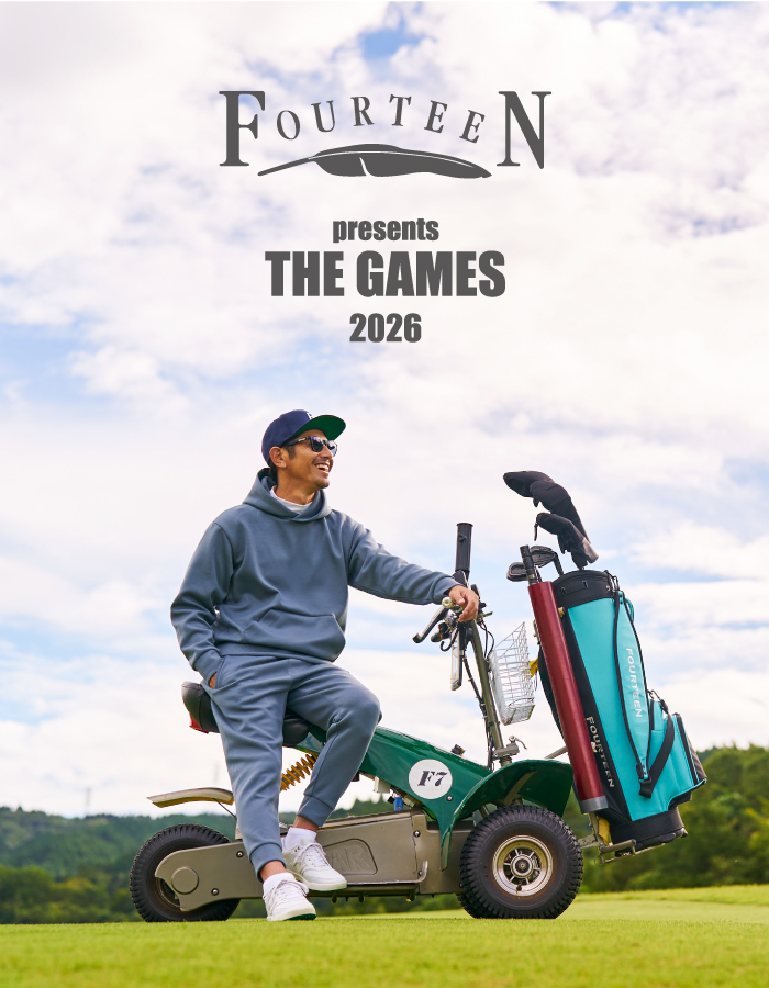 フォーティーンFOURTEEN公式サイト